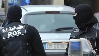 Carabinieri Ros