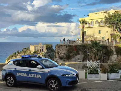 La Polizia di Tropea