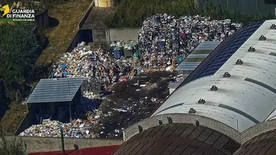 La discarica abusiva