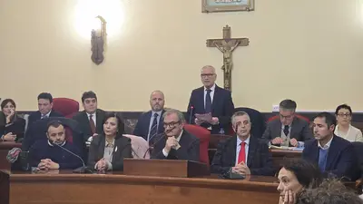 Consiglio comunale aperto a Vibo Valentia