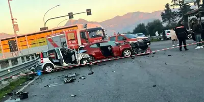 L'incidente mortale