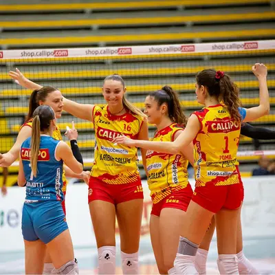 Le ragazze della Tonno Callipo