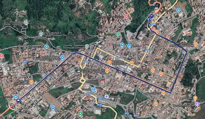 Il percorso della Fiamma Olimpica a Vibo