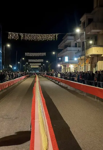 Il torrone da record