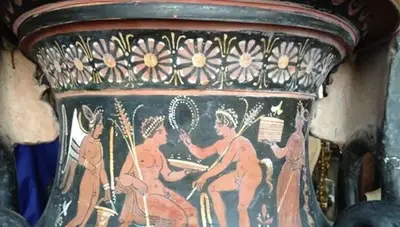 Un reperto archeologico