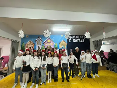 Il Natale alla scuola di Nao