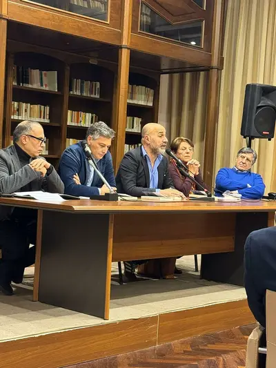 La presentazione del libro