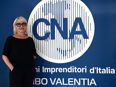 Rosa Dumas Presidente CNA Vibo