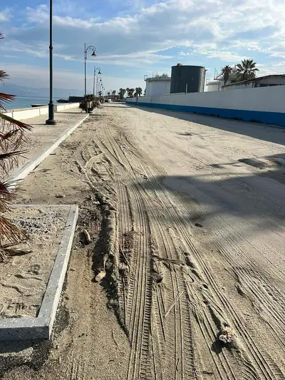 Il lungomare di Vibo Marina
