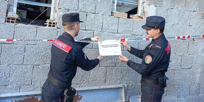 Carabinieri forestali sequestro