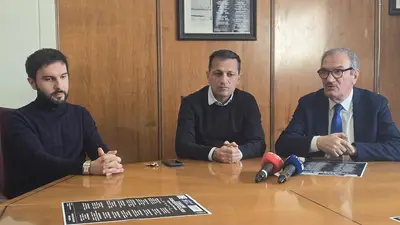 La conferenza stampa di presentazione dell'iniziativa