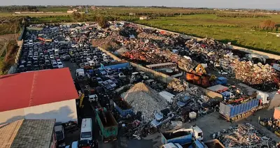 La discarica abusiva