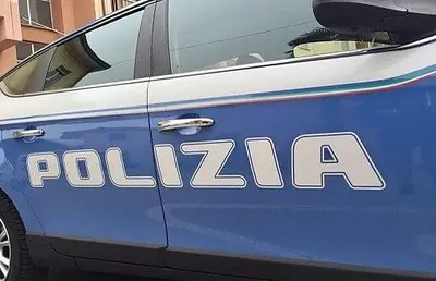 Un'auto della Polizia