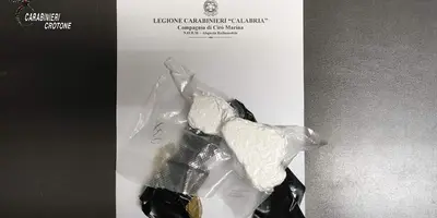 La droga sequestrata