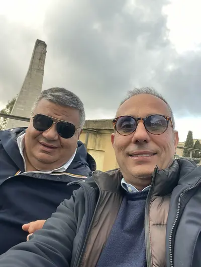 Enzo Mirabello e Nico Console