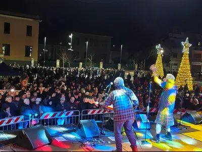 Il concerto a Vibo Valentia