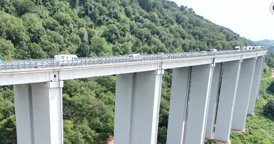 Viadotto tra Pizzo e Vibo
