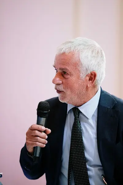 L'assessore ai Lavori Pubblici di Vibo, Salvatore Monteleone