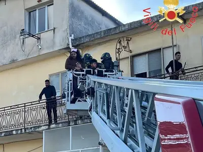 L'operazione di salvataggio