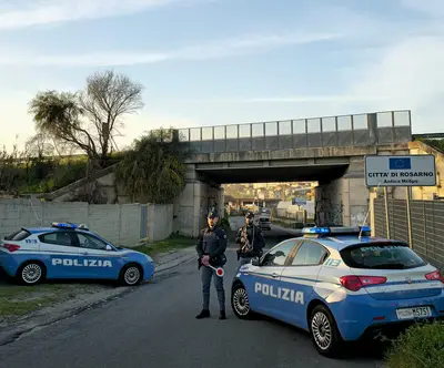 Posto di blocco della Polizia