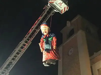 La Befana a Vibo Valentia