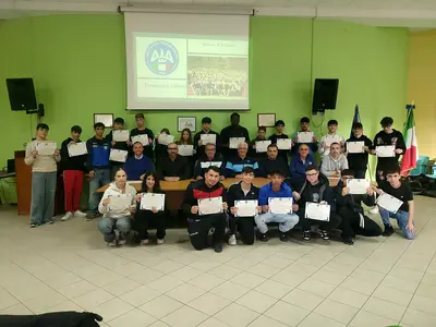 Conclusione corso arbitro scolastico