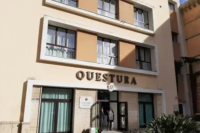 La questura di Catanzaro