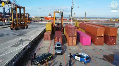 Il sequestro del materiale esplodente
