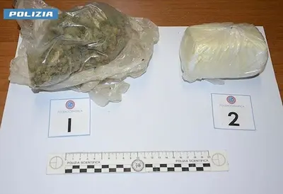 Droga sequestrata