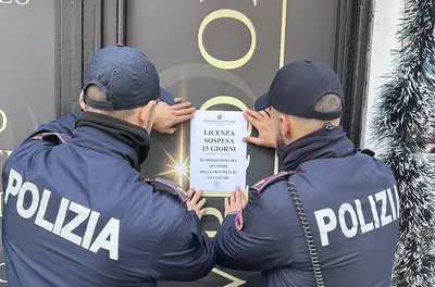 L'apposizione dei sigilli