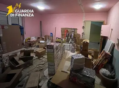 I botti sequestrati