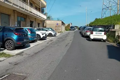 Il luogo della tragedia