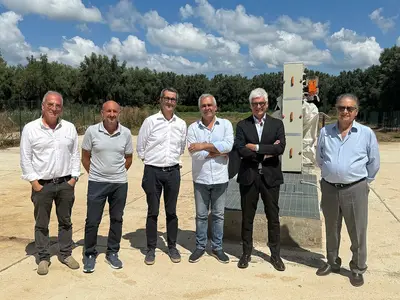 Il sopralluogo a Oppido Mamertina