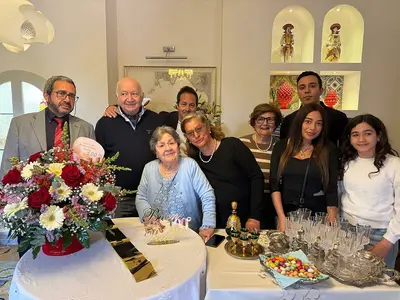 Grande festa per nonna Rita Giuranna