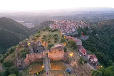 Arena vista dall'alto