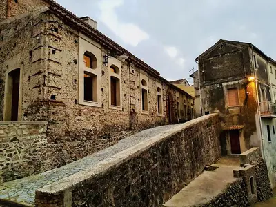 L'ex Filanda di Monterosso Calabro