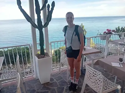 Carolina Kostner a Tropea