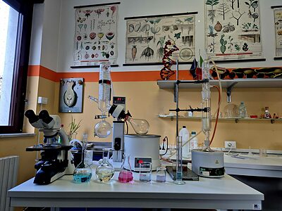 Laboratorio di chimica