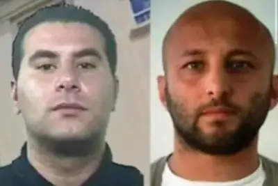 Da sinistra Francesco Antonio Pardea e Mommo Macrì