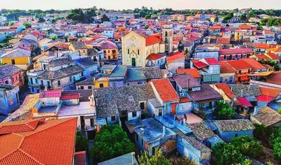 Una veduta di San Costantino