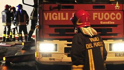 Vigili del fuoco notte