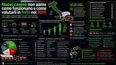 Casino AAMS disponibili