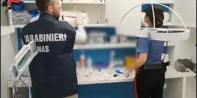 Perquisizione dei Nas