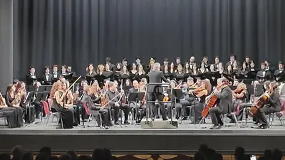 Il concerto al nuovo teatro di Vibo