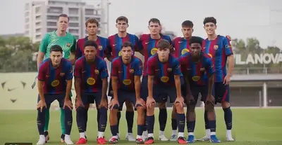 Pré-saison Onze de départ du Barça