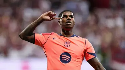 Marcus Rashford du FC Barcelone vers Man United