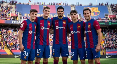 Défenseurs Centraux Barça