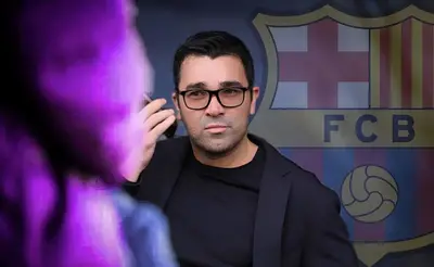 Deco - directeur sportif du Barça