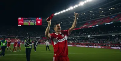 Robert Lewandowski - ancien attaquant du Barça
