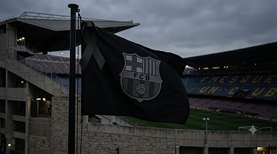 Deuil au Barça